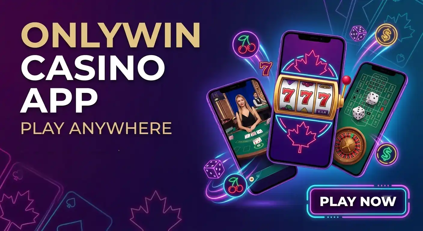 OnlyWin Casino App Screenshot
